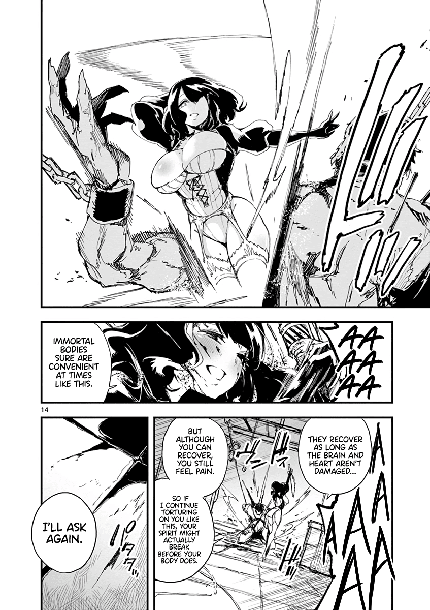 Gunbured x Sisters Chapter 7 page 15 - Chapter 7: The Name of That Weapon