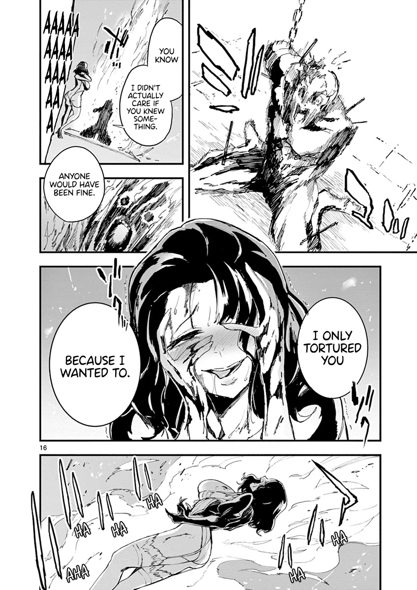 Gunbured x Sisters Chapter 7 page 17 - Chapter 7: The Name of That Weapon
