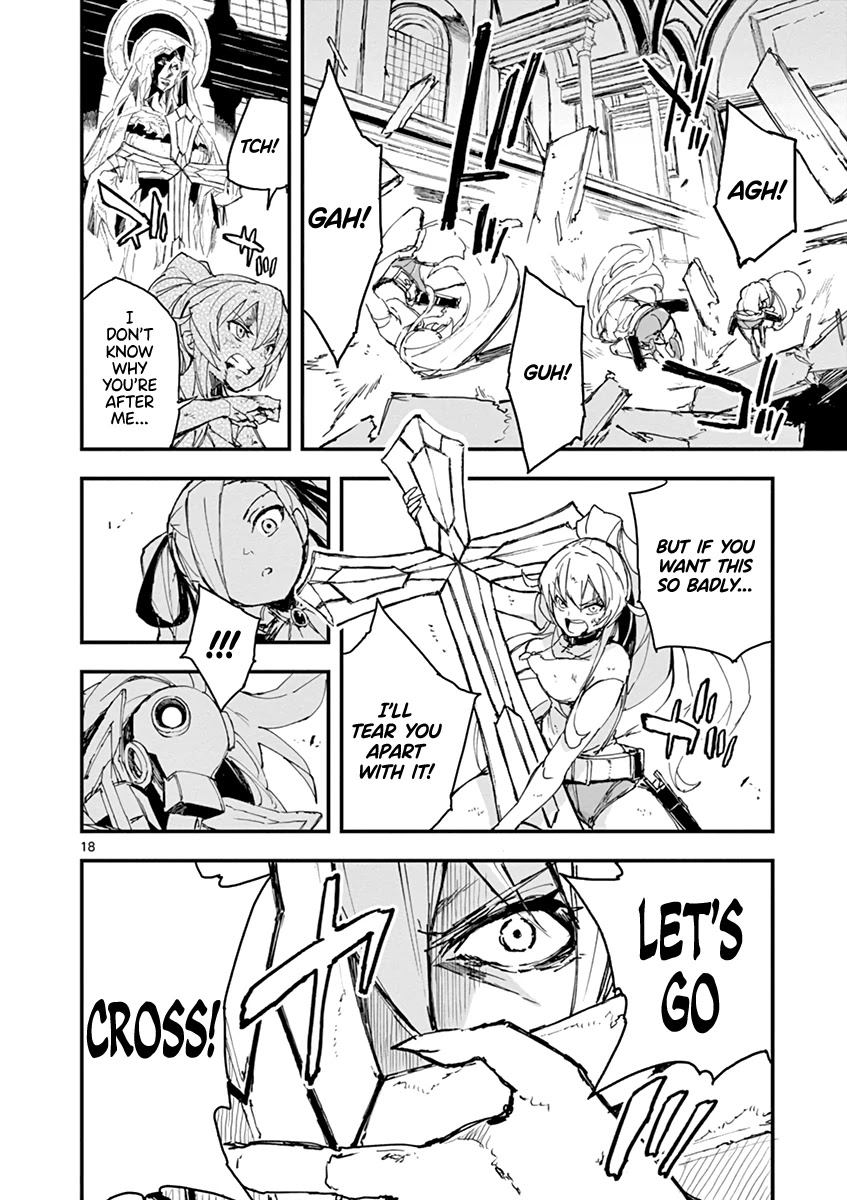 Gunbured x Sisters Chapter 7 page 19 - Chapter 7: The Name of That Weapon