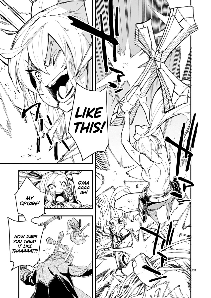 Gunbured x Sisters Chapter 7 page 24 - Chapter 7: The Name of That Weapon