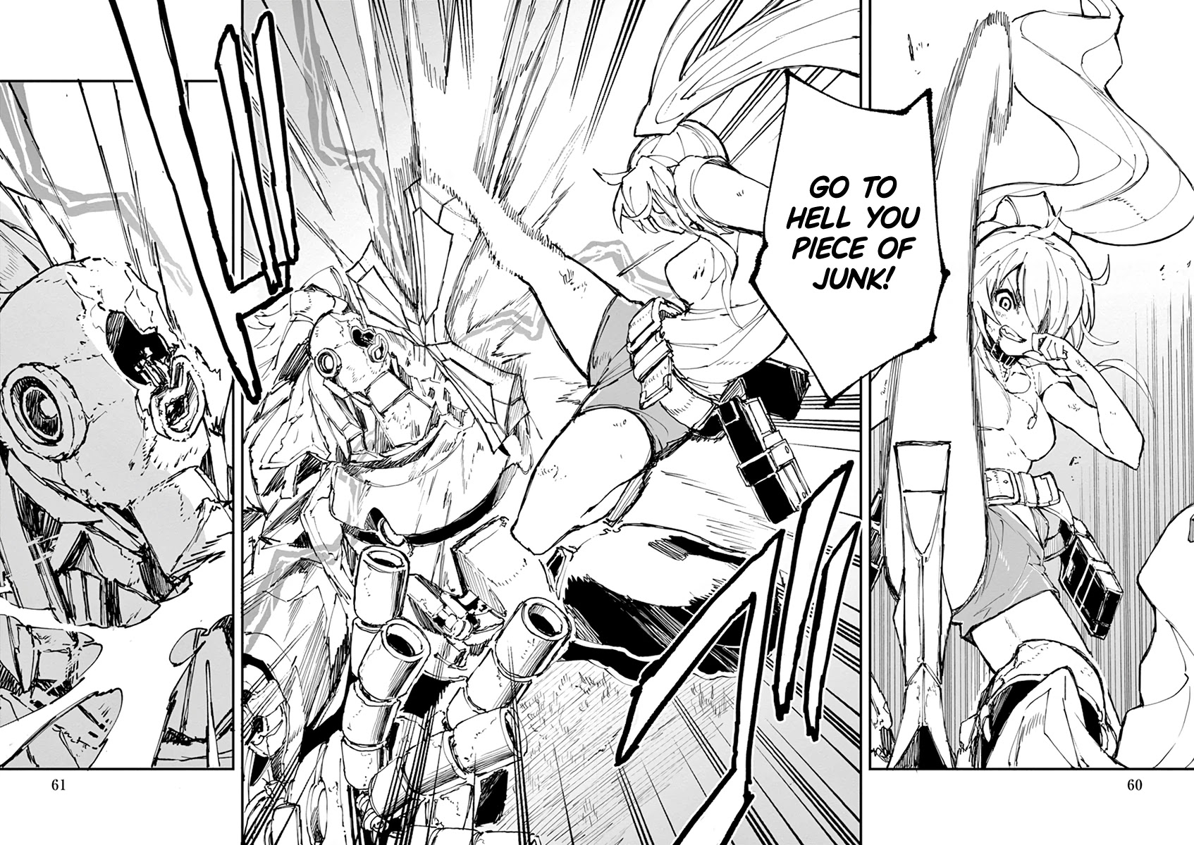 Gunbured x Sisters Chapter 7 page 25 - Chapter 7: The Name of That Weapon