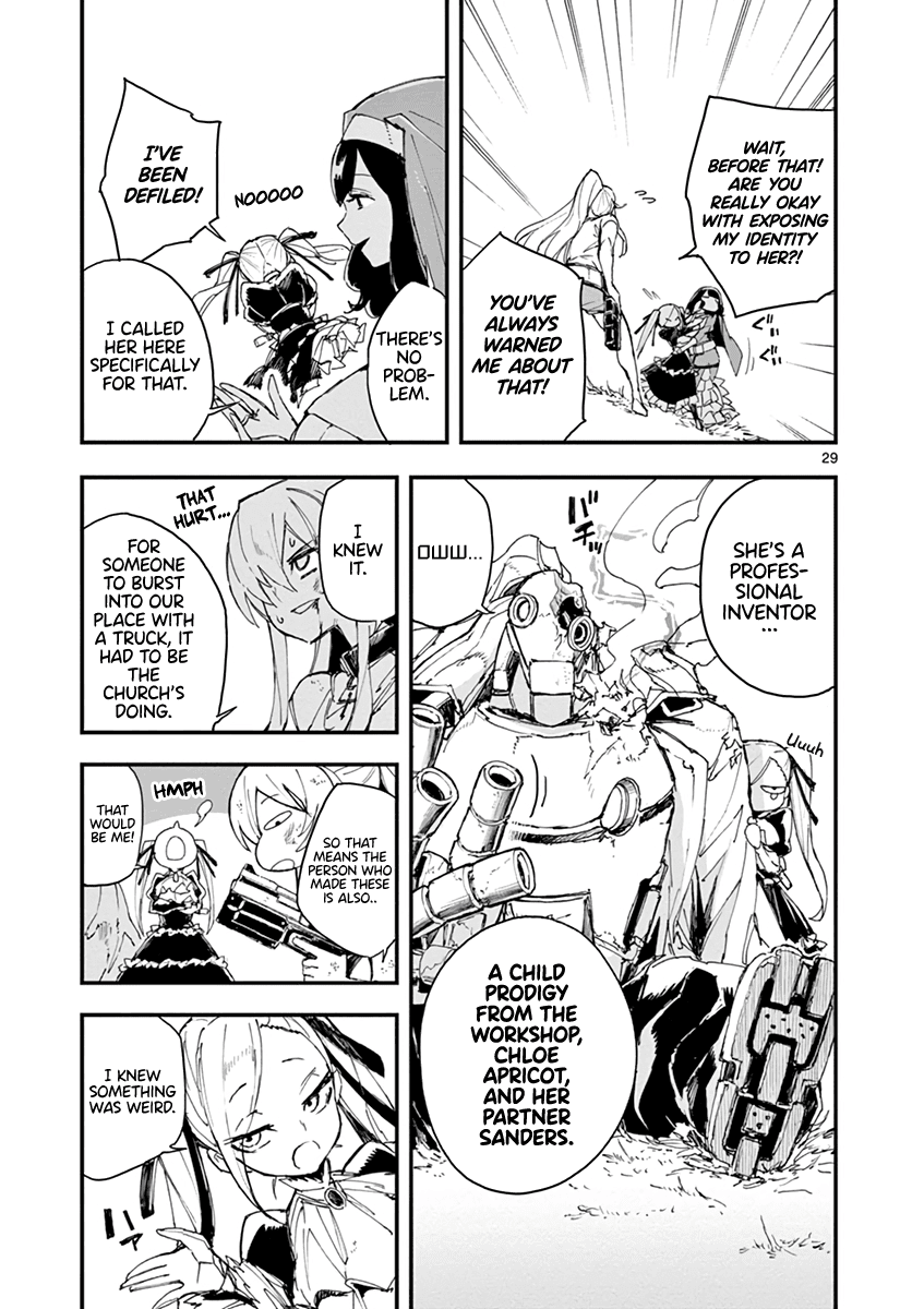 Gunbured x Sisters Chapter 7 page 29 - Chapter 7: The Name of That Weapon