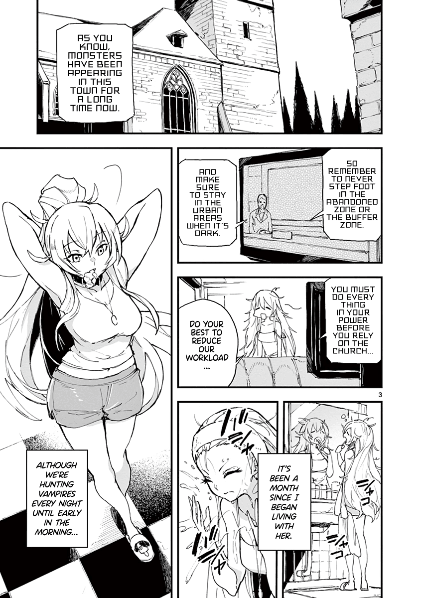 Gunbured x Sisters Chapter 7 page 4 - Chapter 7: The Name of That Weapon