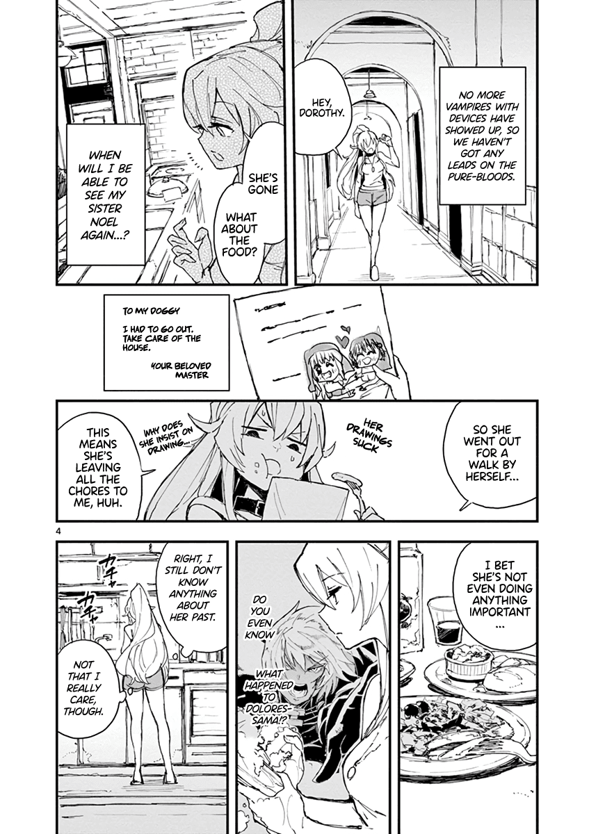 Gunbured x Sisters Chapter 7 page 5 - Chapter 7: The Name of That Weapon