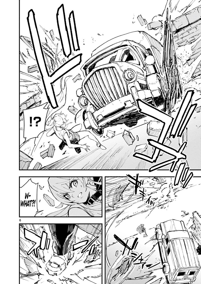 Gunbured x Sisters Chapter 7 page 7 - Chapter 7: The Name of That Weapon