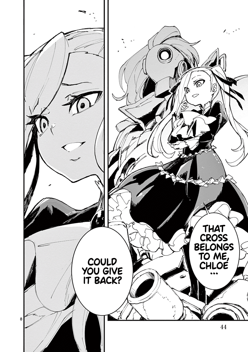 Gunbured x Sisters Chapter 7 page 9 - Chapter 7: The Name of That Weapon