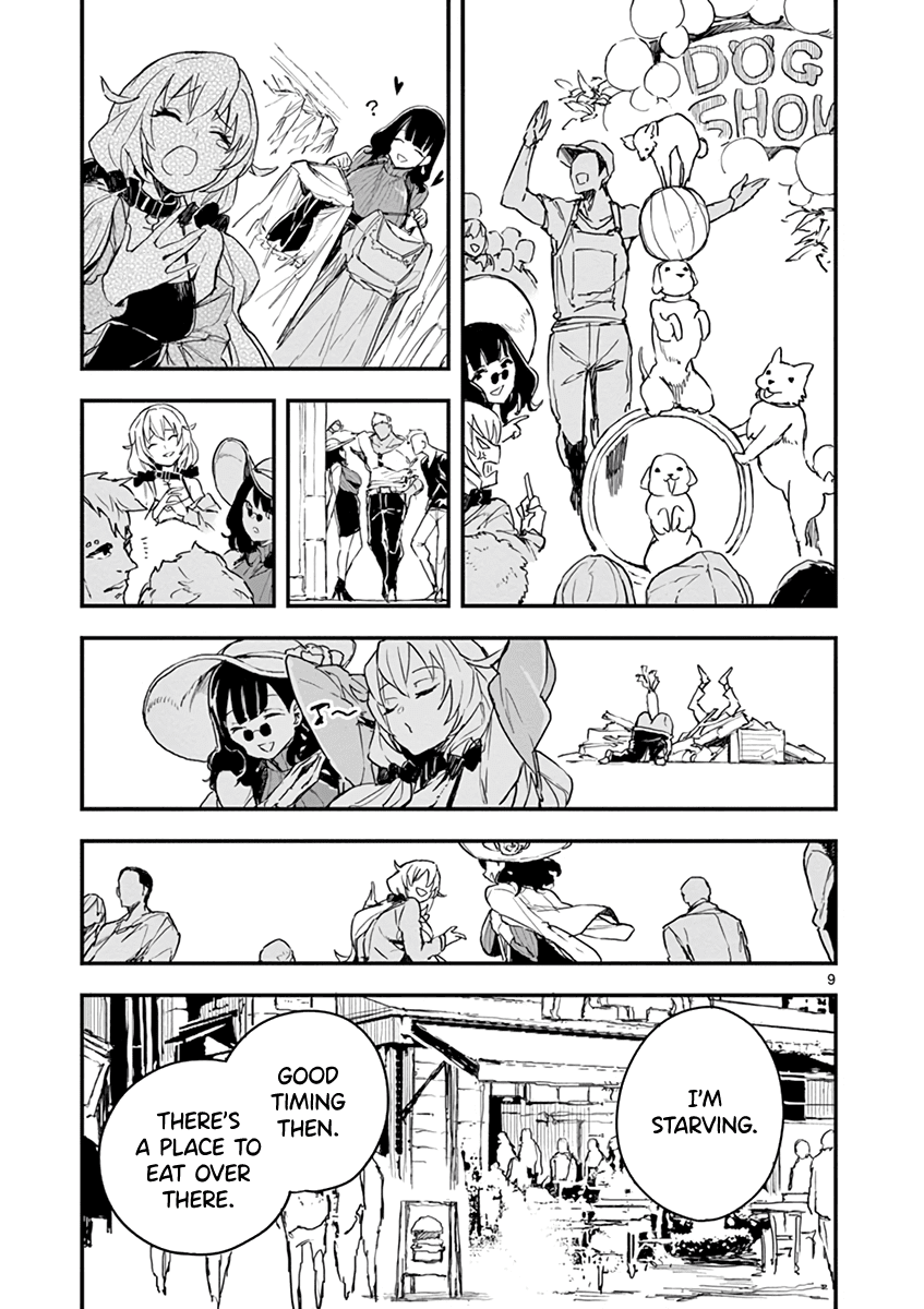 Gunbured x Sisters Chapter 8 page 10 - Chapter 8: Being a Rich Lady Doesn't Suit You