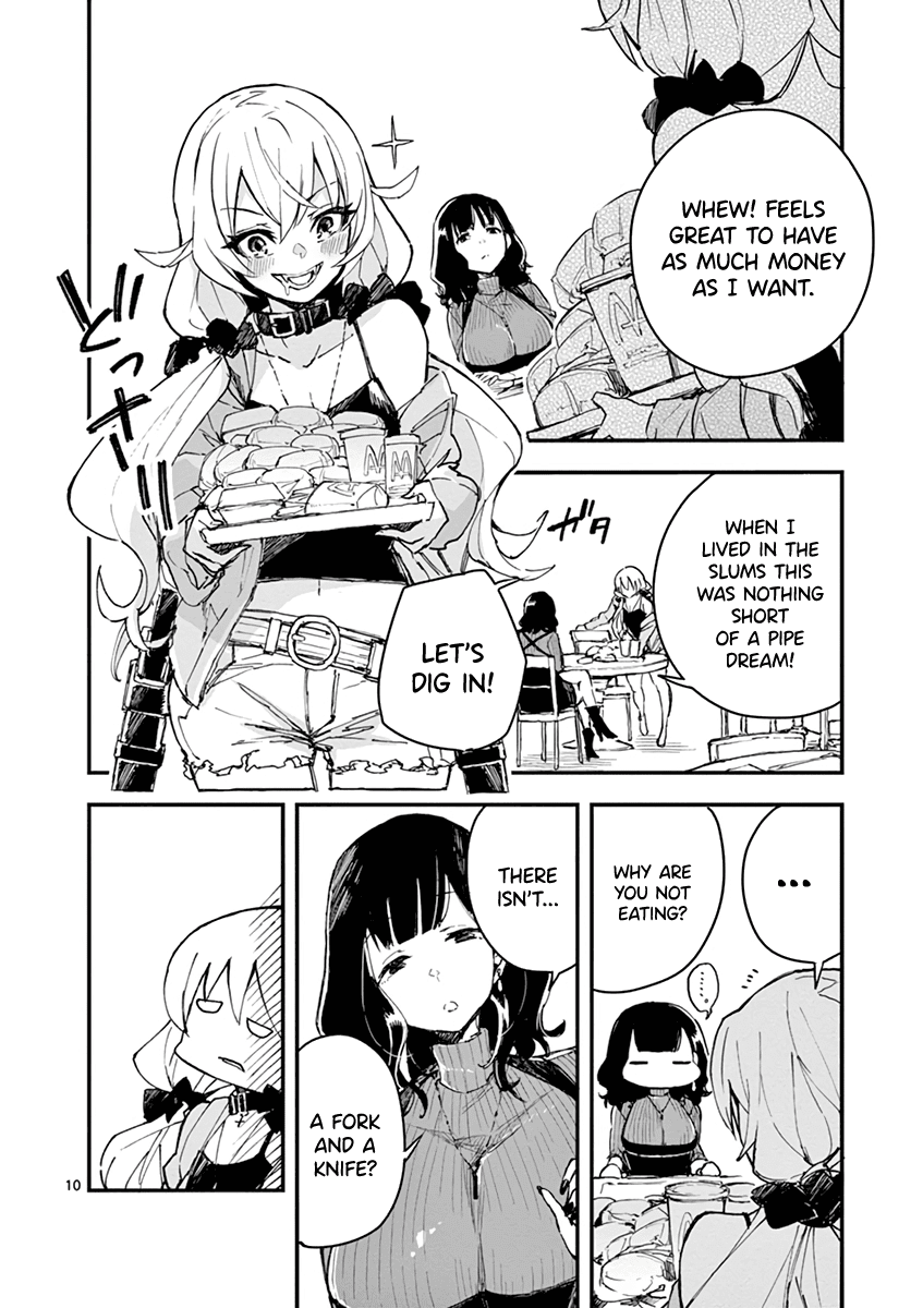 Gunbured x Sisters Chapter 8 page 11 - Chapter 8: Being a Rich Lady Doesn't Suit You
