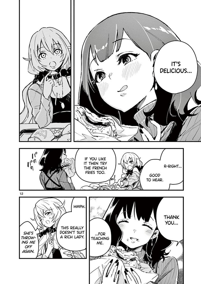 Gunbured x Sisters Chapter 8 page 13 - Chapter 8: Being a Rich Lady Doesn't Suit You