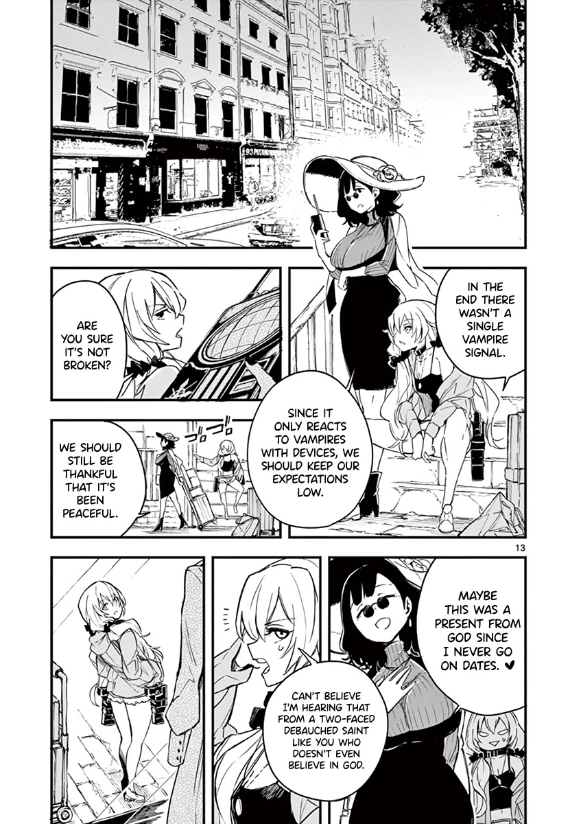 Gunbured x Sisters Chapter 8 page 14 - Chapter 8: Being a Rich Lady Doesn't Suit You