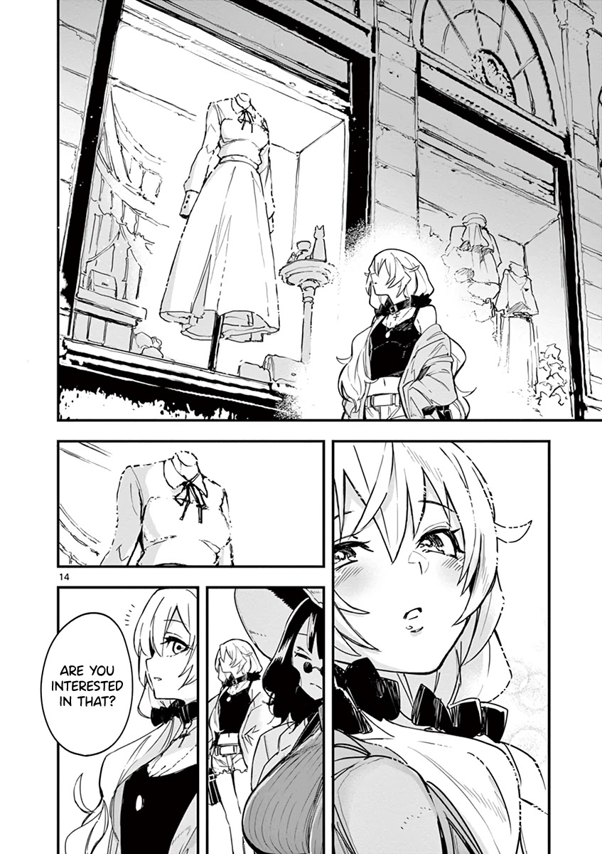 Gunbured x Sisters Chapter 8 page 15 - Chapter 8: Being a Rich Lady Doesn't Suit You