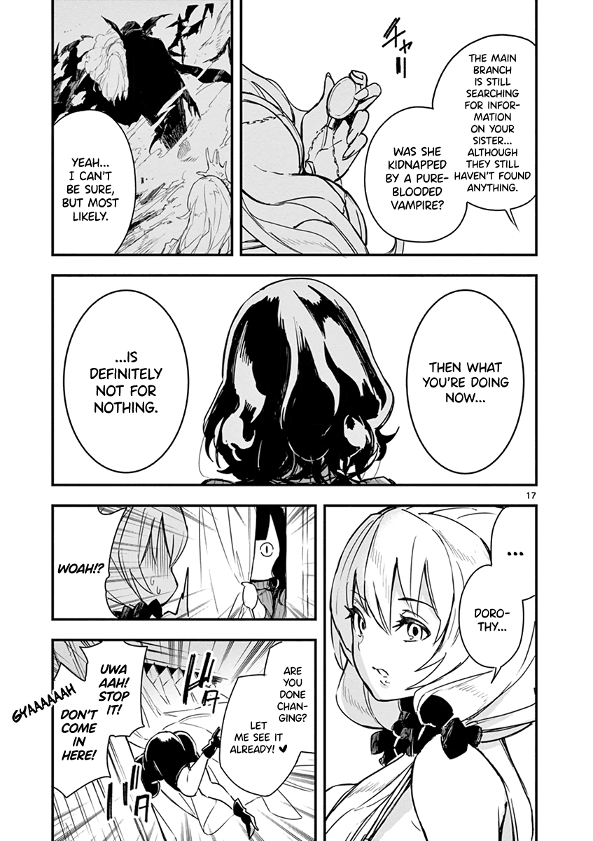 Gunbured x Sisters Chapter 8 page 18 - Chapter 8: Being a Rich Lady Doesn't Suit You