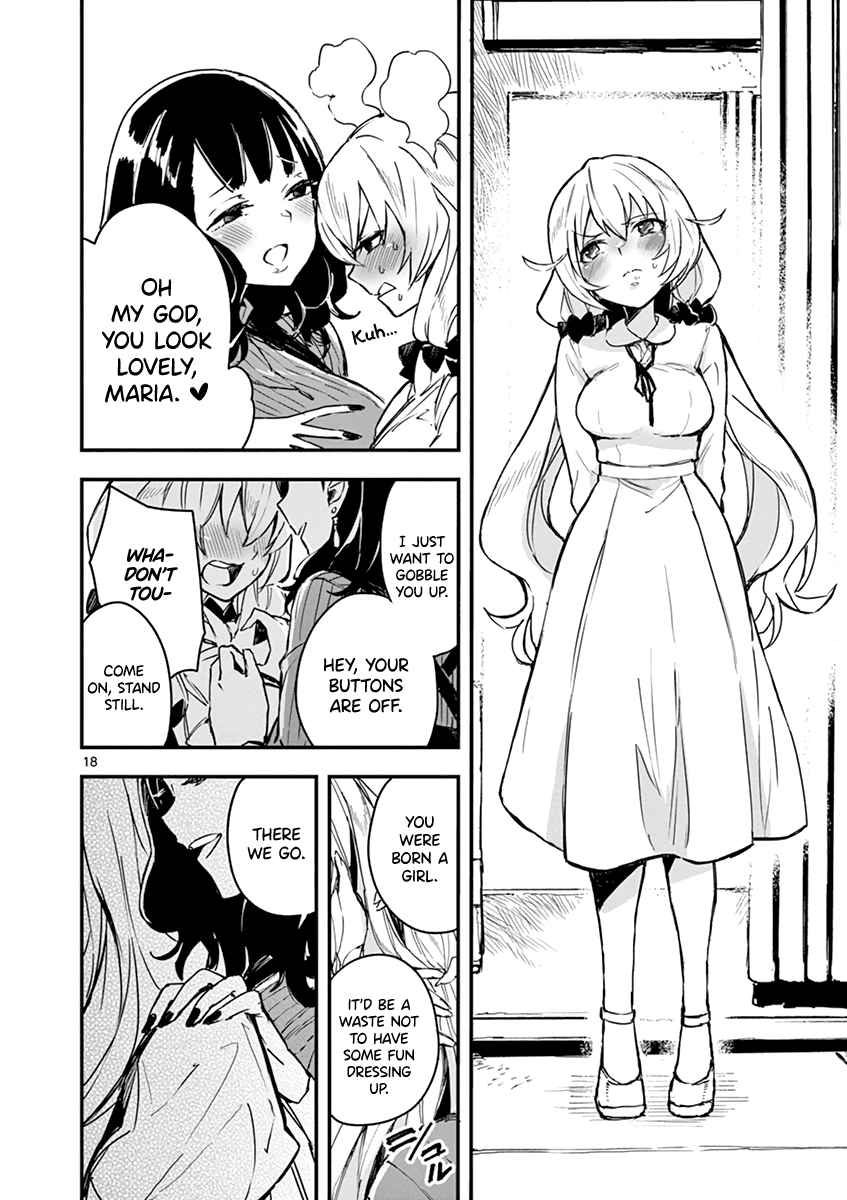 Gunbured x Sisters Chapter 8 page 19 - Chapter 8: Being a Rich Lady Doesn't Suit You