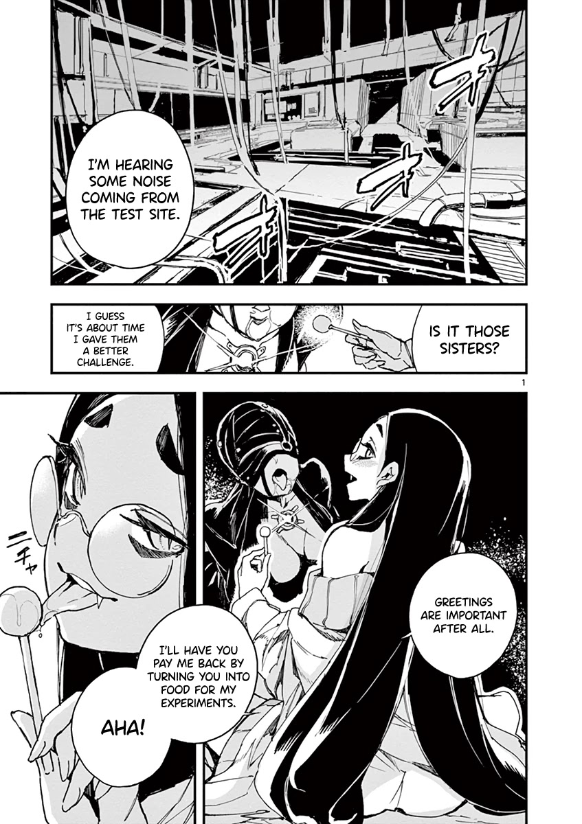 Gunbured x Sisters Chapter 8 page 2 - Chapter 8: Being a Rich Lady Doesn't Suit You