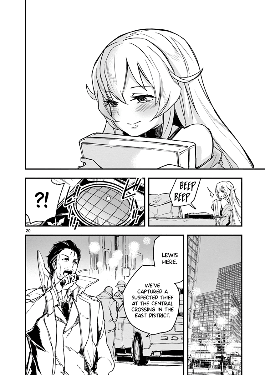 Gunbured x Sisters Chapter 8 page 21 - Chapter 8: Being a Rich Lady Doesn't Suit You