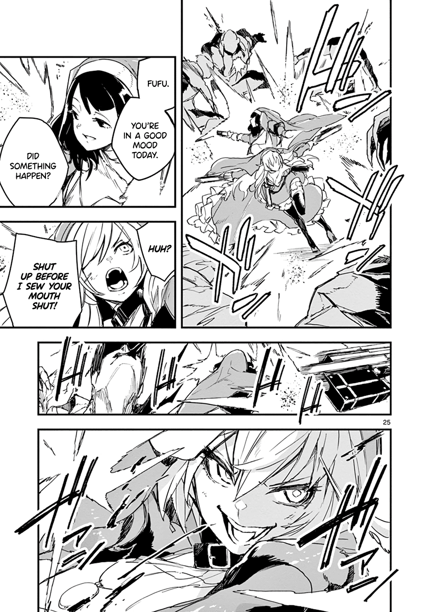 Gunbured x Sisters Chapter 8 page 26 - Chapter 8: Being a Rich Lady Doesn't Suit You