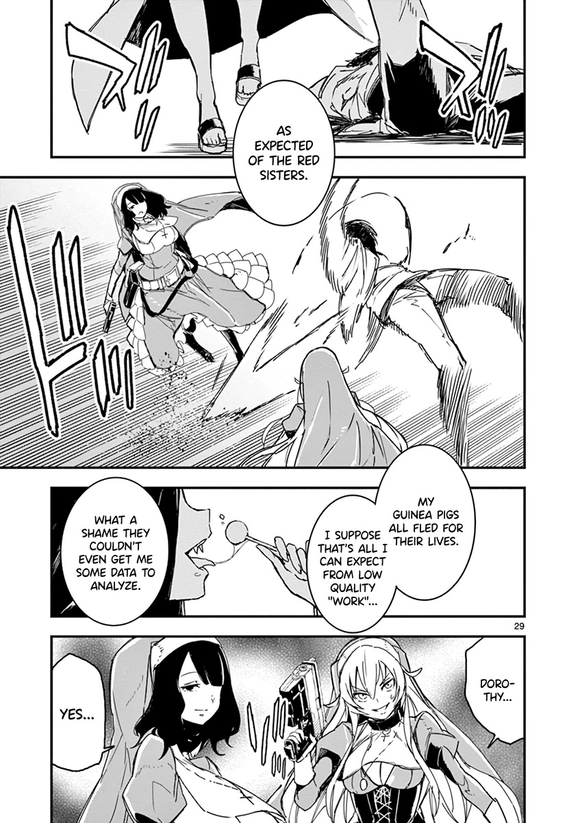 Gunbured x Sisters Chapter 8 page 30 - Chapter 8: Being a Rich Lady Doesn't Suit You