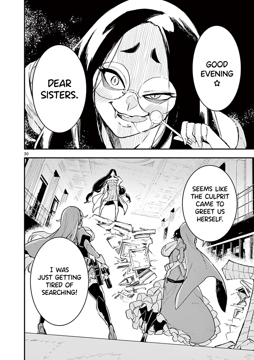 Gunbured x Sisters Chapter 8 page 31 - Chapter 8: Being a Rich Lady Doesn't Suit You