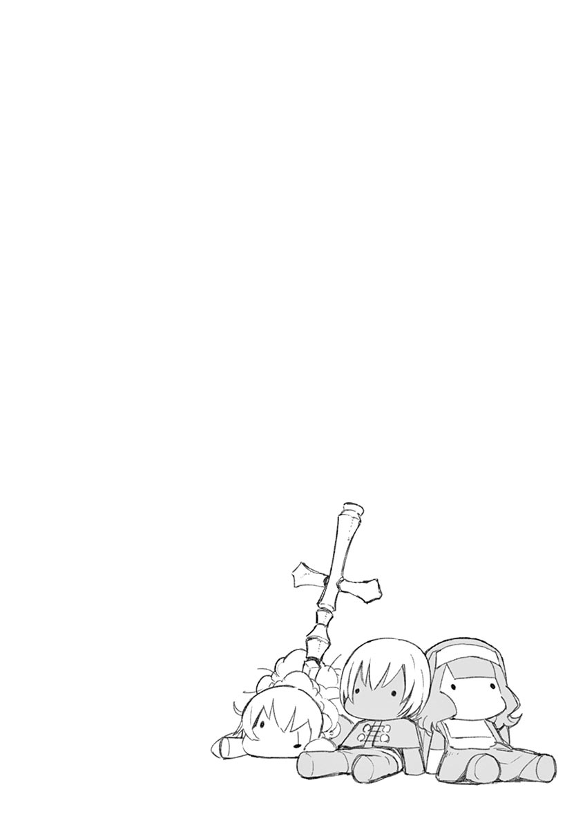 Gunbured x Sisters Chapter 8 page 33 - Chapter 8: Being a Rich Lady Doesn't Suit You
