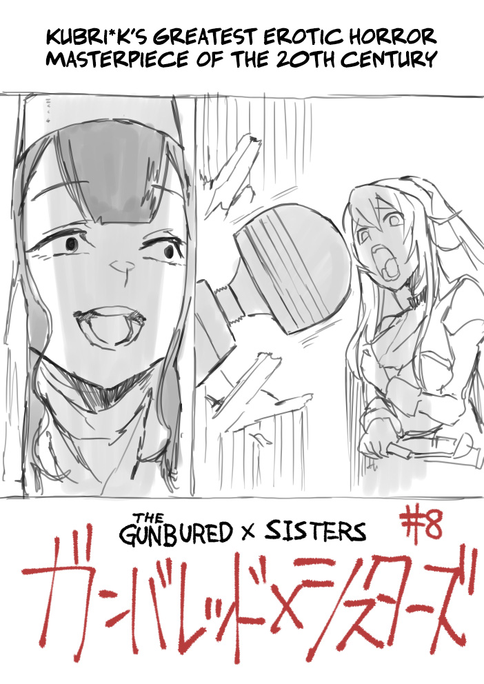 Gunbured x Sisters Chapter 8 page 34 - Chapter 8: Being a Rich Lady Doesn't Suit You