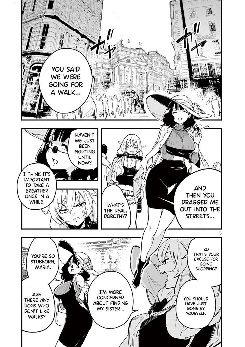 Gunbured x Sisters Chapter 8 page 4 - Chapter 8: Being a Rich Lady Doesn't Suit You