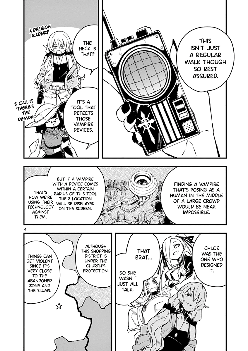 Gunbured x Sisters Chapter 8 page 5 - Chapter 8: Being a Rich Lady Doesn't Suit You