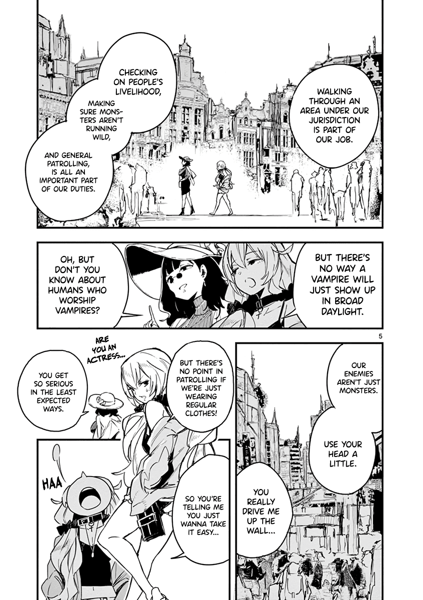 Gunbured x Sisters Chapter 8 page 6 - Chapter 8: Being a Rich Lady Doesn't Suit You