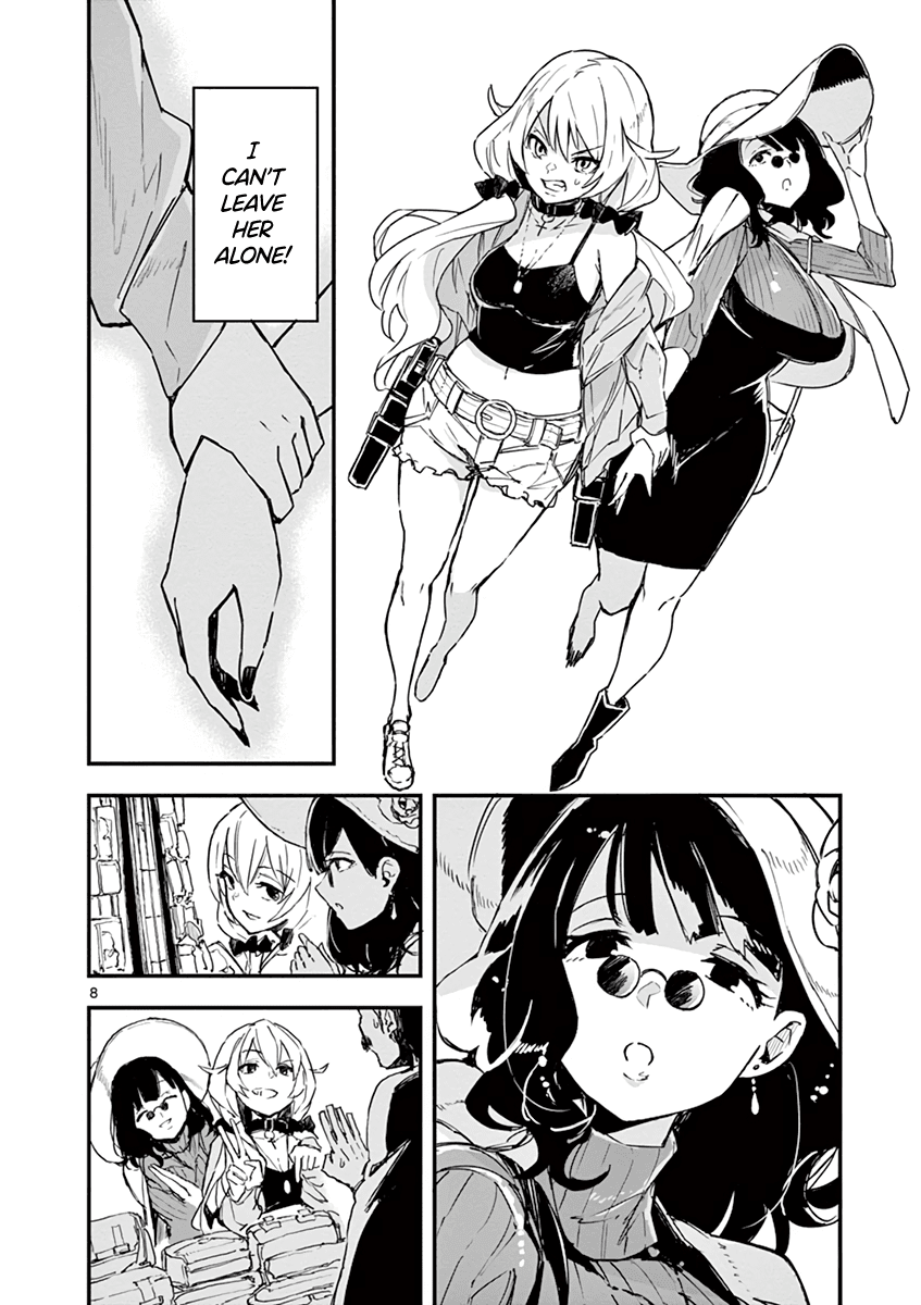 Gunbured x Sisters Chapter 8 page 9 - Chapter 8: Being a Rich Lady Doesn't Suit You