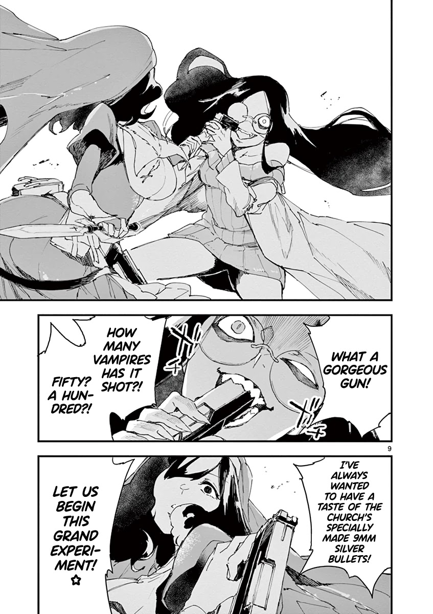 Gunbured x Sisters Chapter 9 page 10 - Chapter 9: Let The Grand Experiment Begin