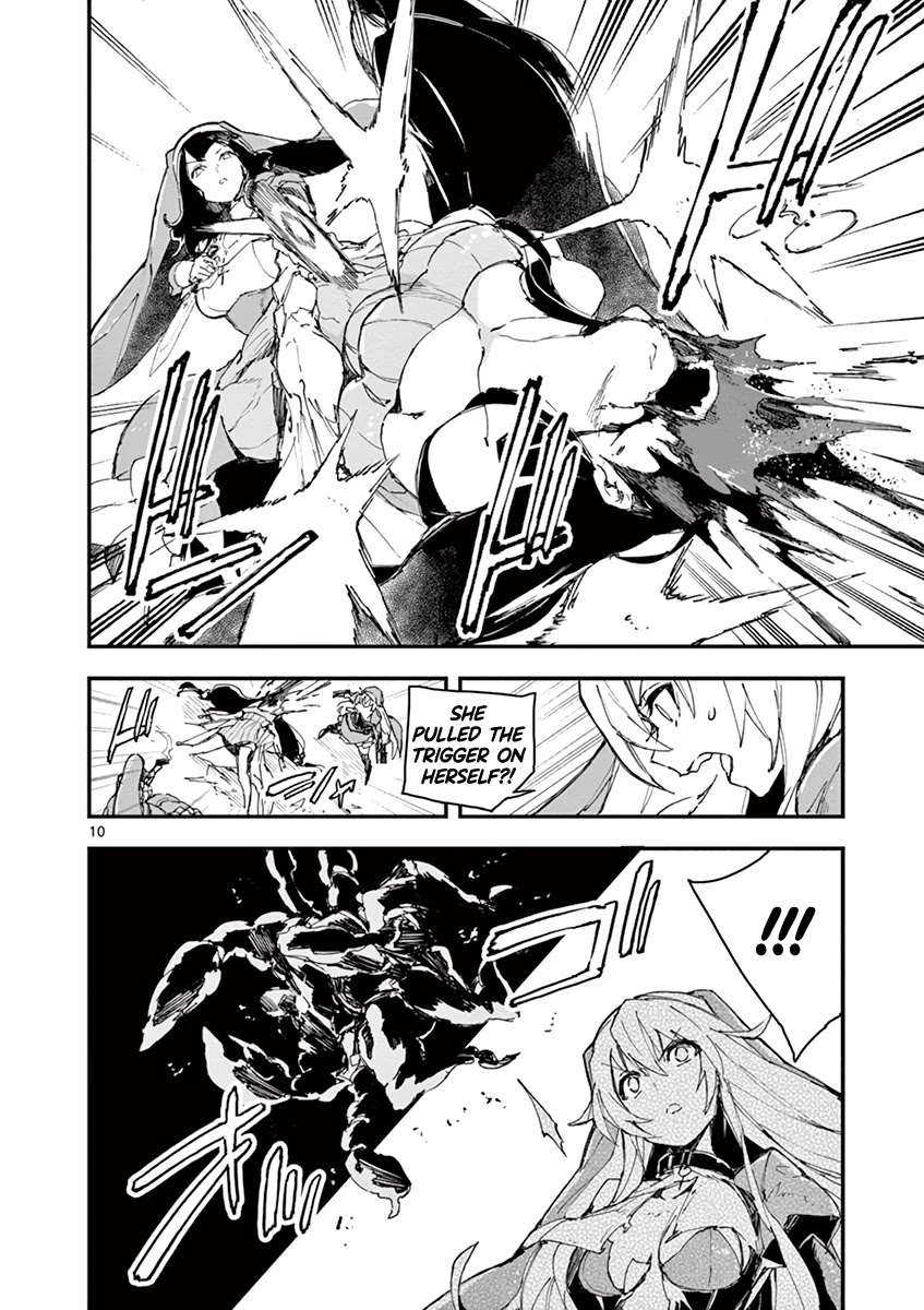 Gunbured x Sisters Chapter 9 page 11 - Chapter 9: Let The Grand Experiment Begin