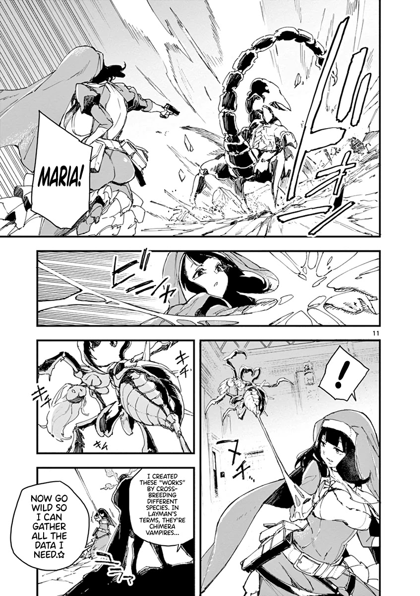 Gunbured x Sisters Chapter 9 page 12 - Chapter 9: Let The Grand Experiment Begin