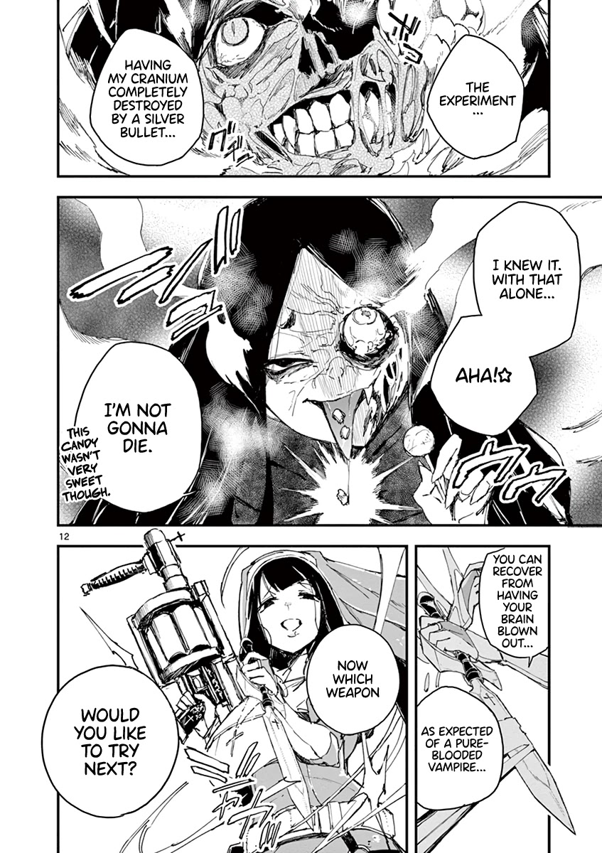 Gunbured x Sisters Chapter 9 page 13 - Chapter 9: Let The Grand Experiment Begin