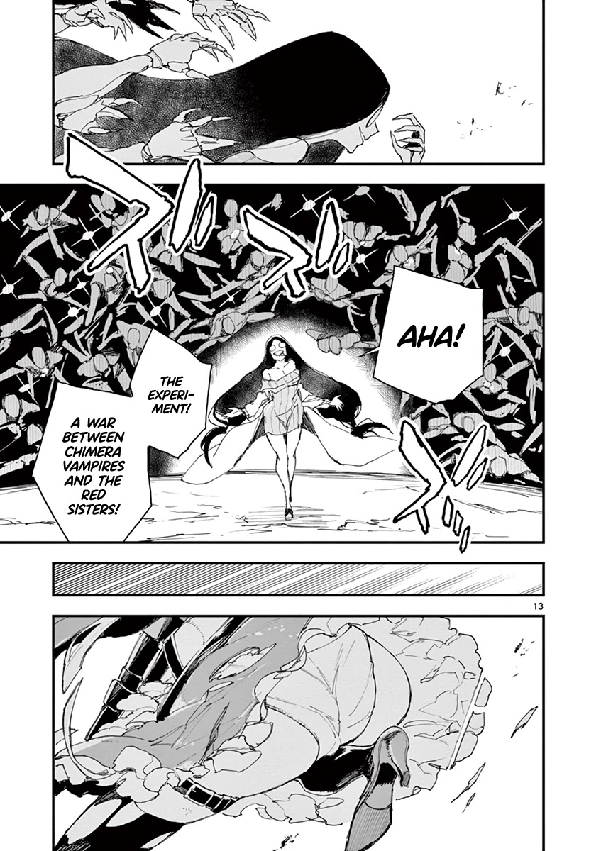 Gunbured x Sisters Chapter 9 page 14 - Chapter 9: Let The Grand Experiment Begin