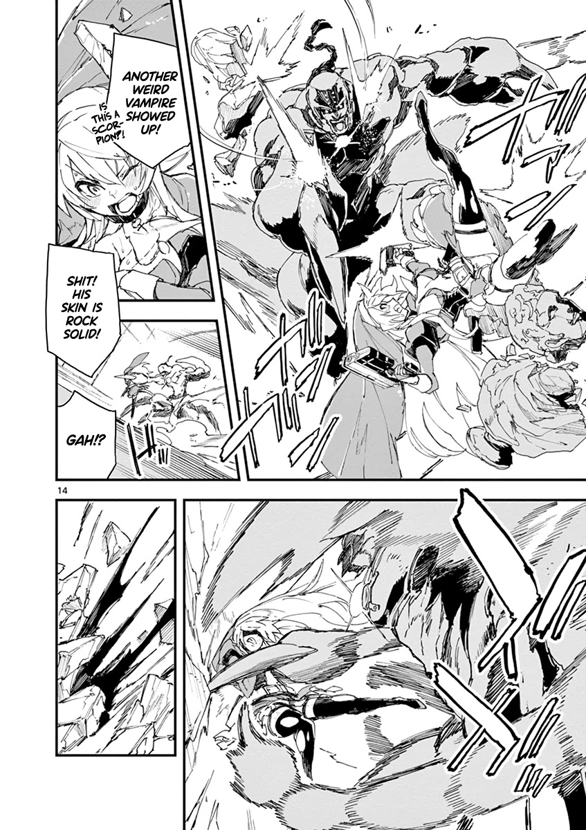 Gunbured x Sisters Chapter 9 page 15 - Chapter 9: Let The Grand Experiment Begin