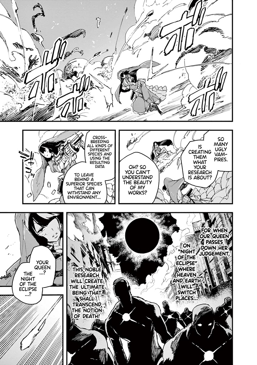 Gunbured x Sisters Chapter 9 page 16 - Chapter 9: Let The Grand Experiment Begin