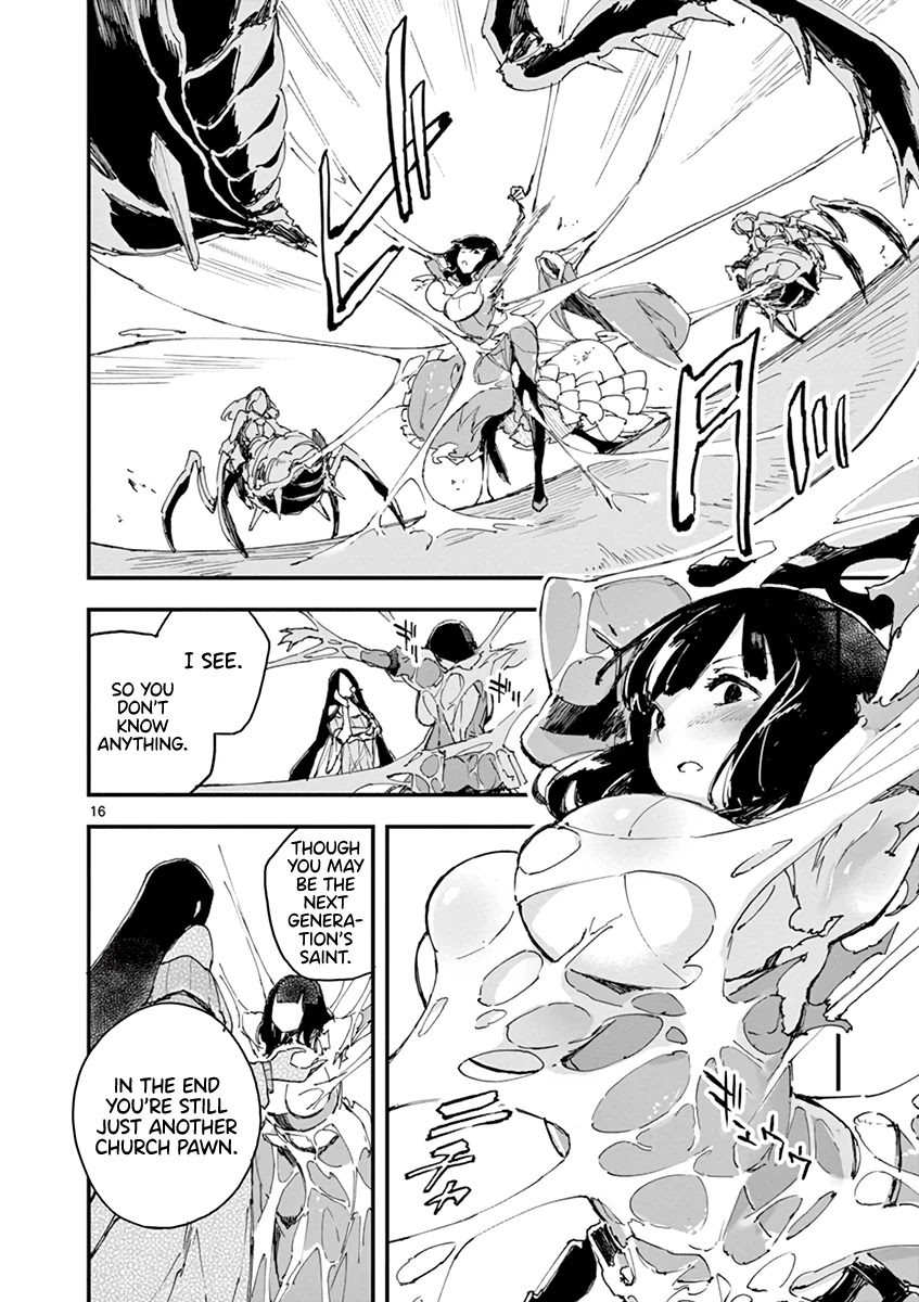 Gunbured x Sisters Chapter 9 page 17 - Chapter 9: Let The Grand Experiment Begin