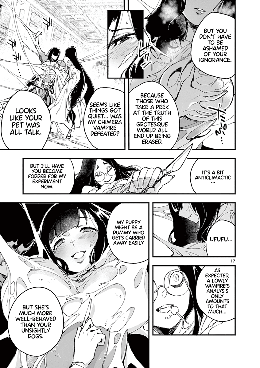 Gunbured x Sisters Chapter 9 page 18 - Chapter 9: Let The Grand Experiment Begin