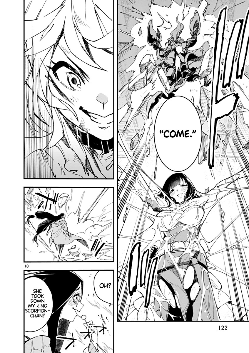 Gunbured x Sisters Chapter 9 page 19 - Chapter 9: Let The Grand Experiment Begin