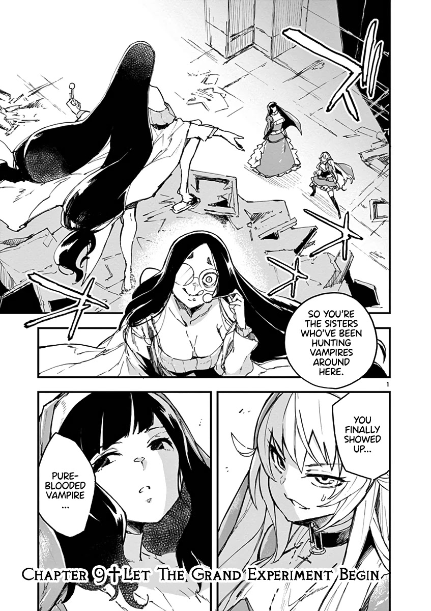 Gunbured x Sisters Chapter 9 page 2 - Chapter 9: Let The Grand Experiment Begin