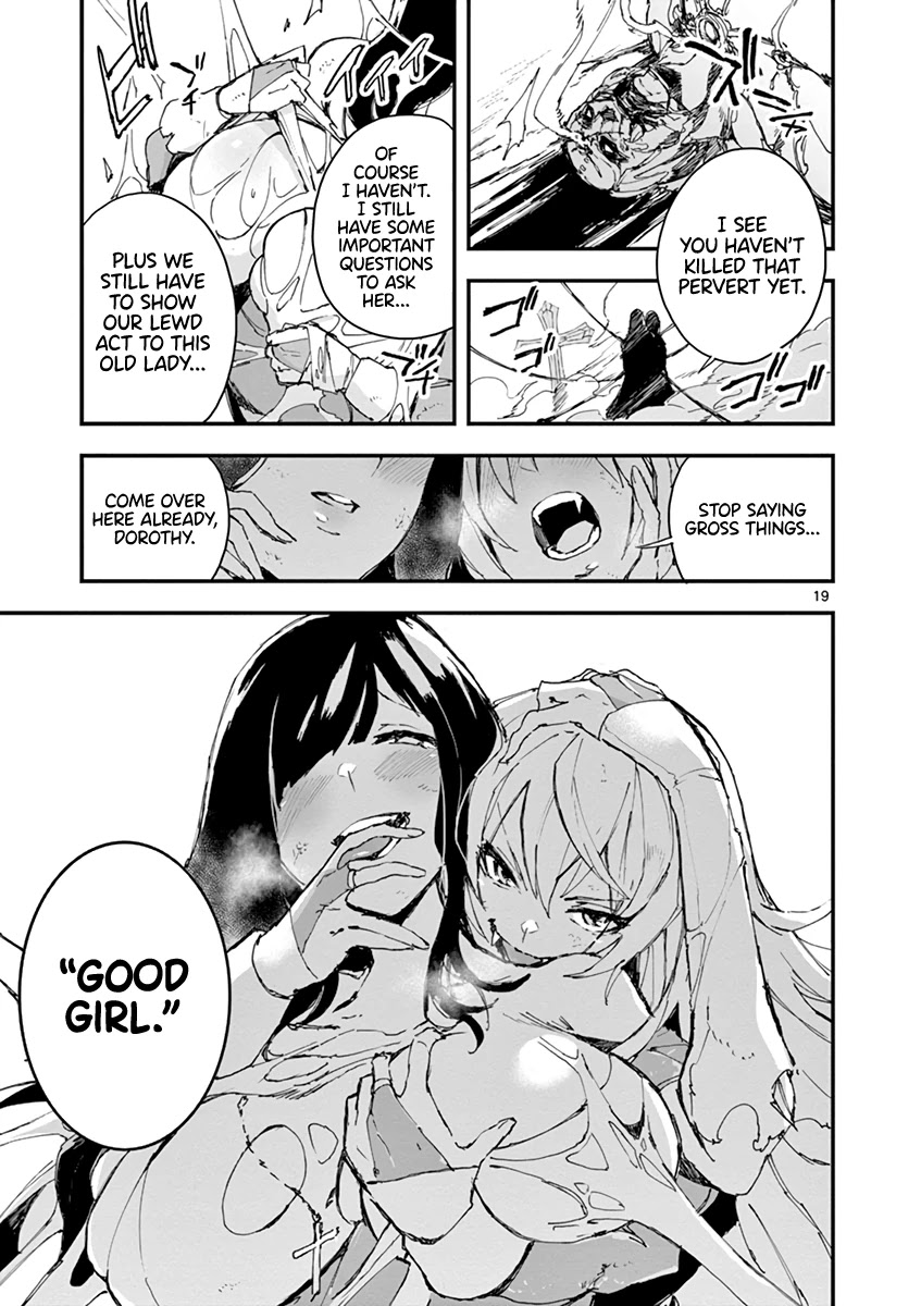 Gunbured x Sisters Chapter 9 page 20 - Chapter 9: Let The Grand Experiment Begin