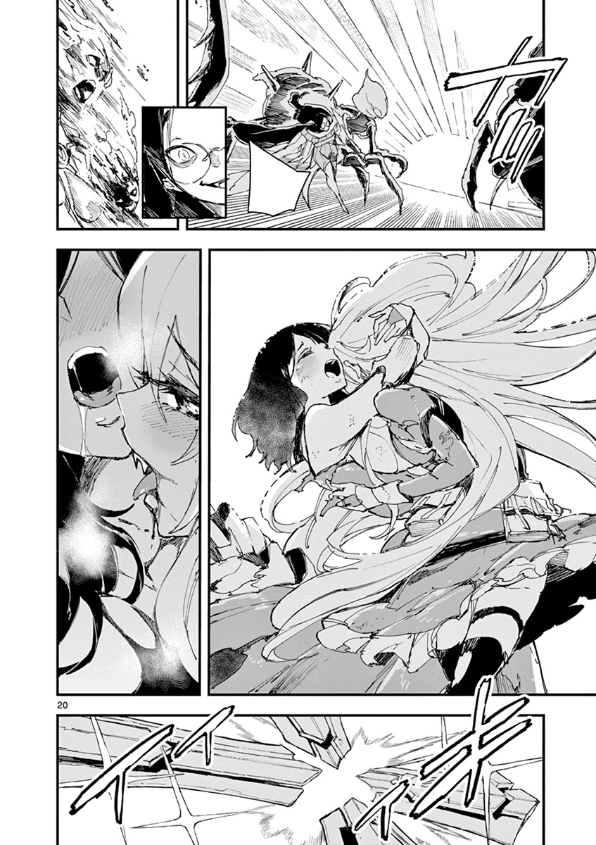 Gunbured x Sisters Chapter 9 page 21 - Chapter 9: Let The Grand Experiment Begin