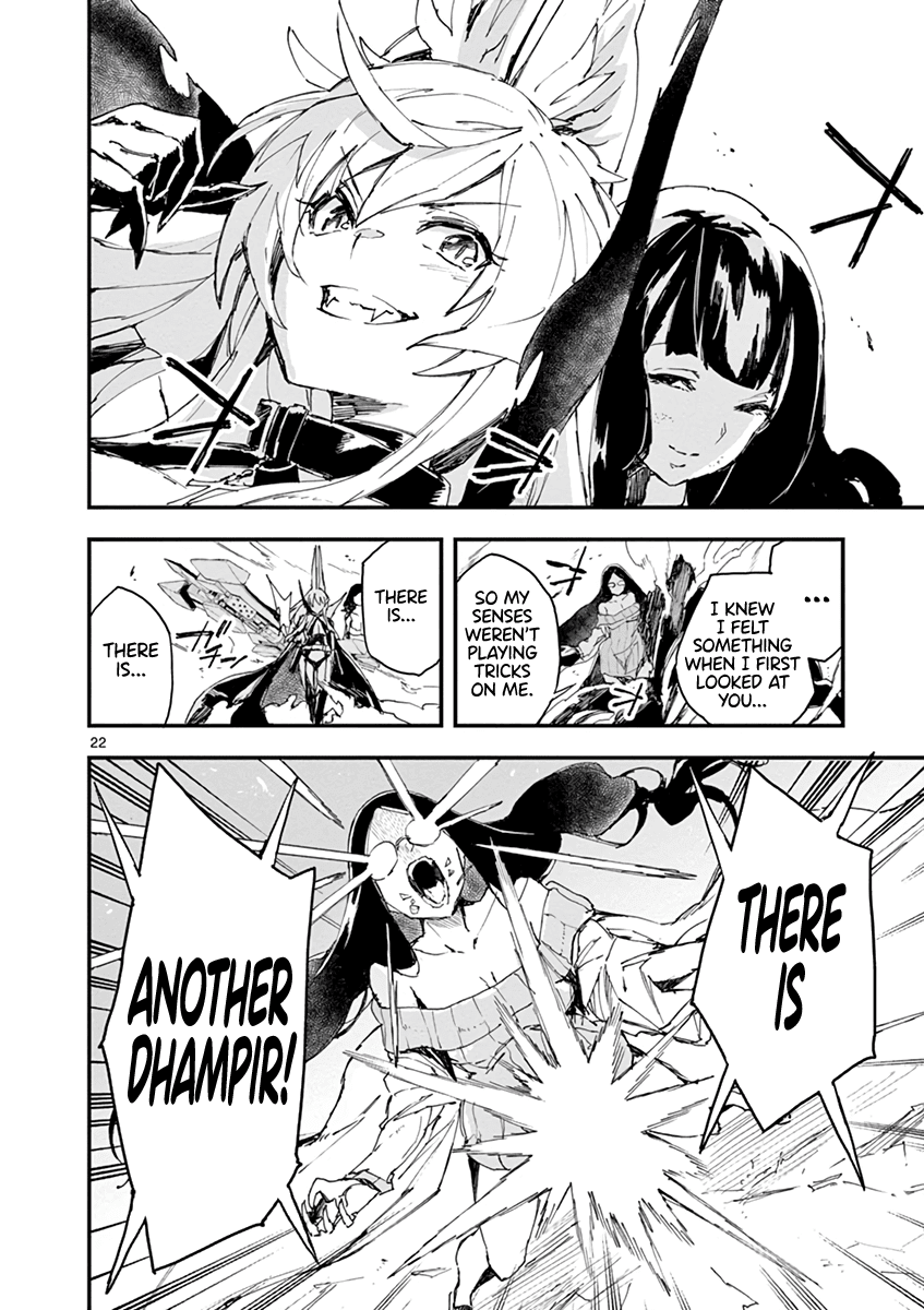 Gunbured x Sisters Chapter 9 page 23 - Chapter 9: Let The Grand Experiment Begin
