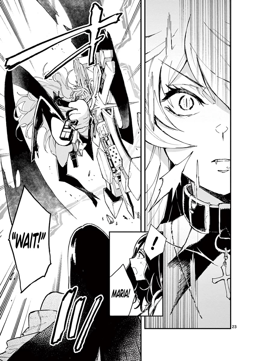 Gunbured x Sisters Chapter 9 page 24 - Chapter 9: Let The Grand Experiment Begin