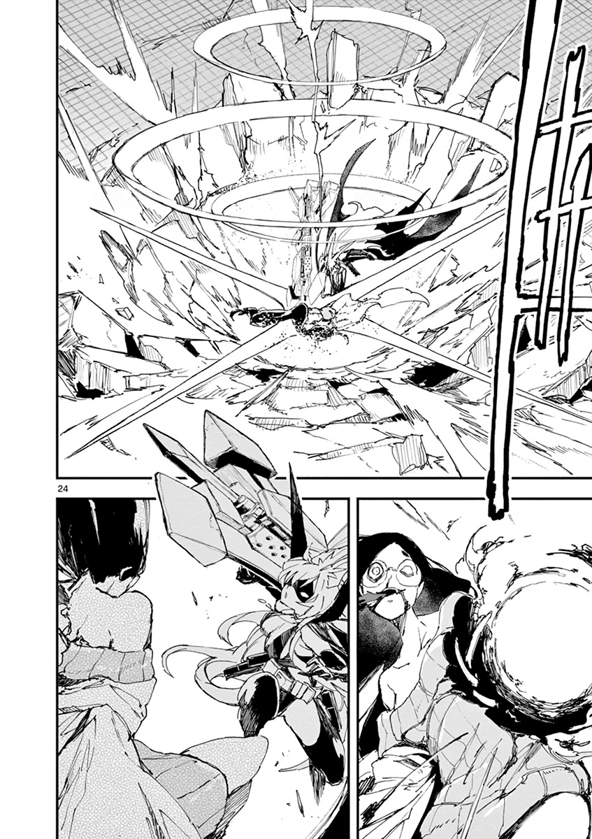 Gunbured x Sisters Chapter 9 page 25 - Chapter 9: Let The Grand Experiment Begin
