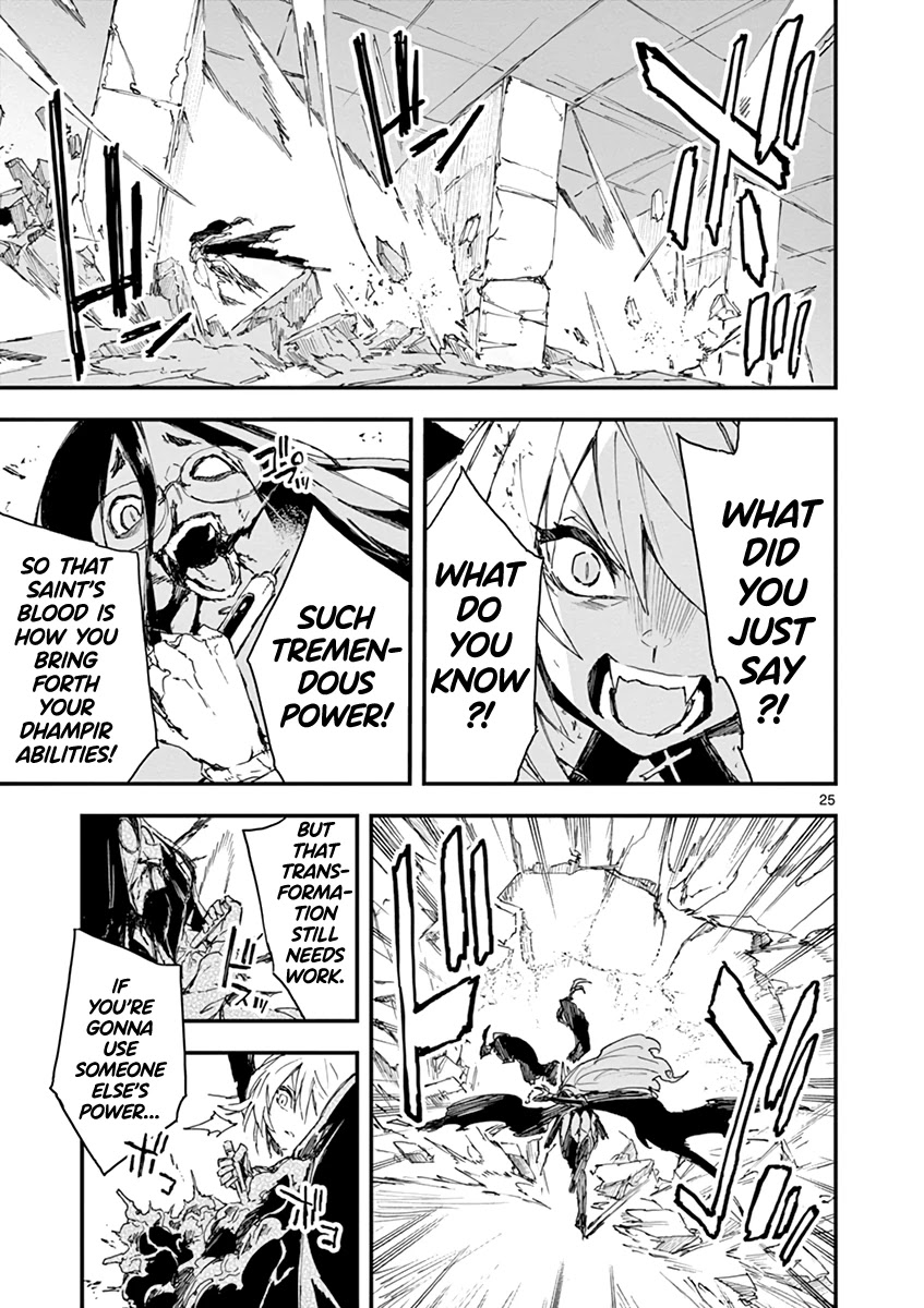 Gunbured x Sisters Chapter 9 page 26 - Chapter 9: Let The Grand Experiment Begin