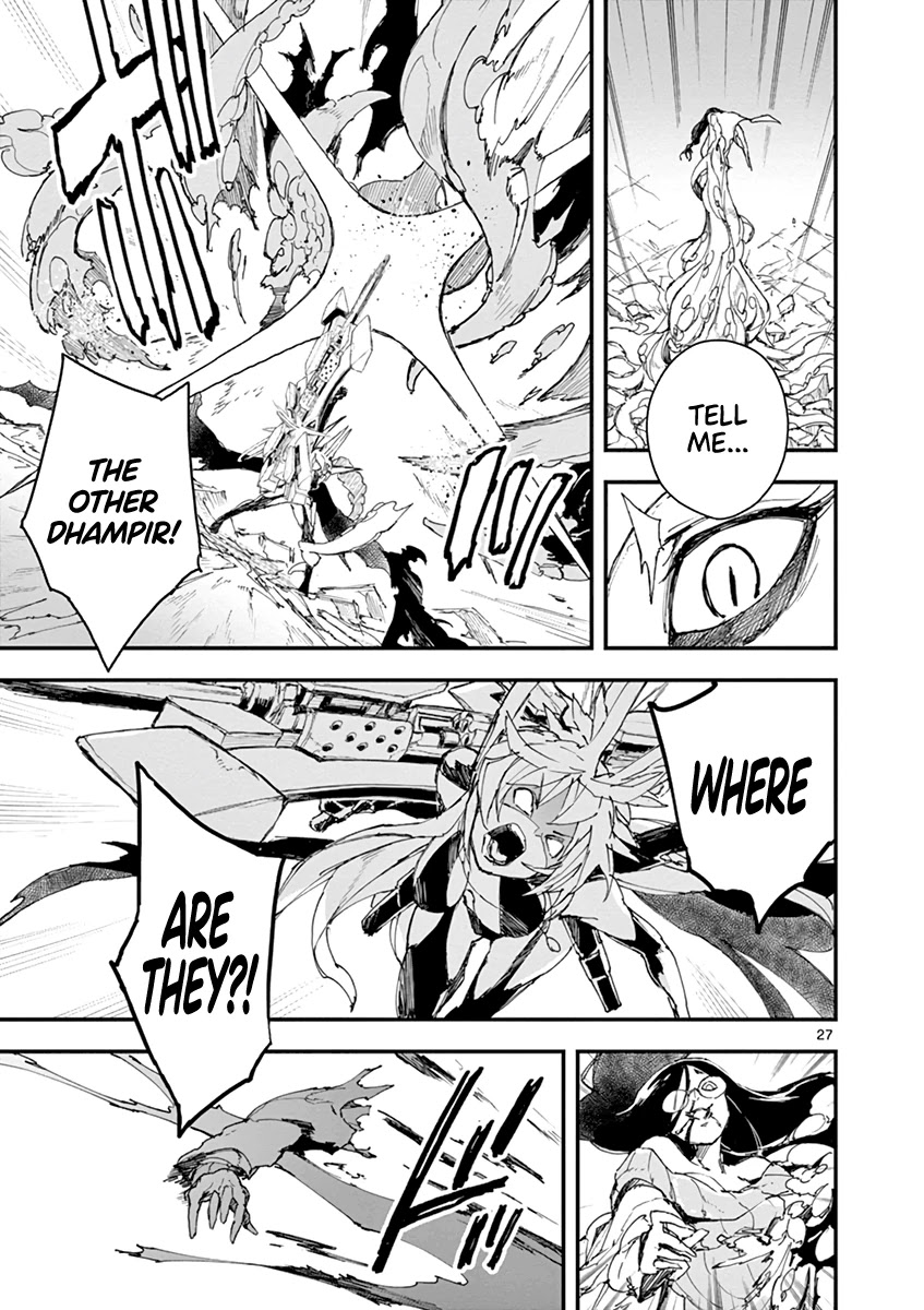 Gunbured x Sisters Chapter 9 page 28 - Chapter 9: Let The Grand Experiment Begin