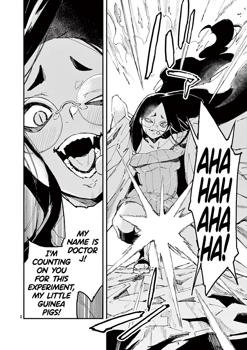 Gunbured x Sisters Chapter 9 page 3 - Chapter 9: Let The Grand Experiment Begin