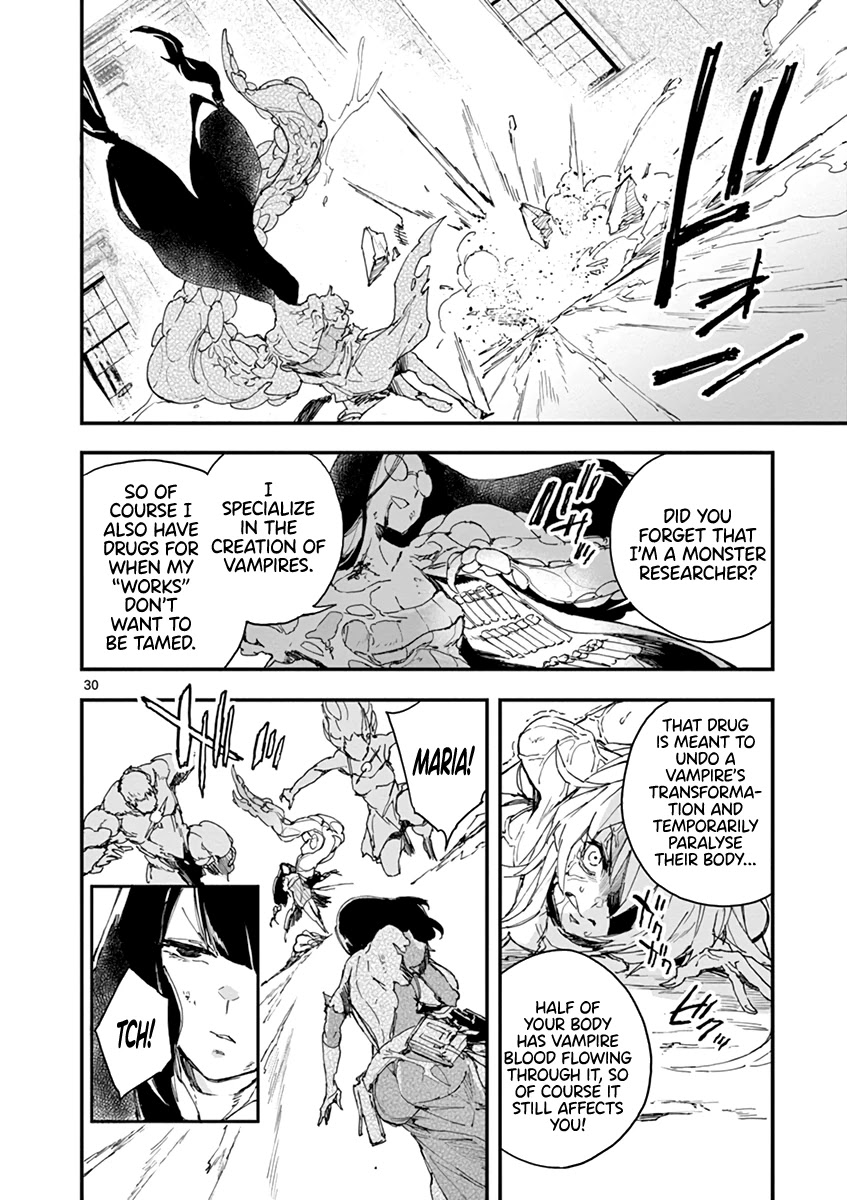 Gunbured x Sisters Chapter 9 page 31 - Chapter 9: Let The Grand Experiment Begin
