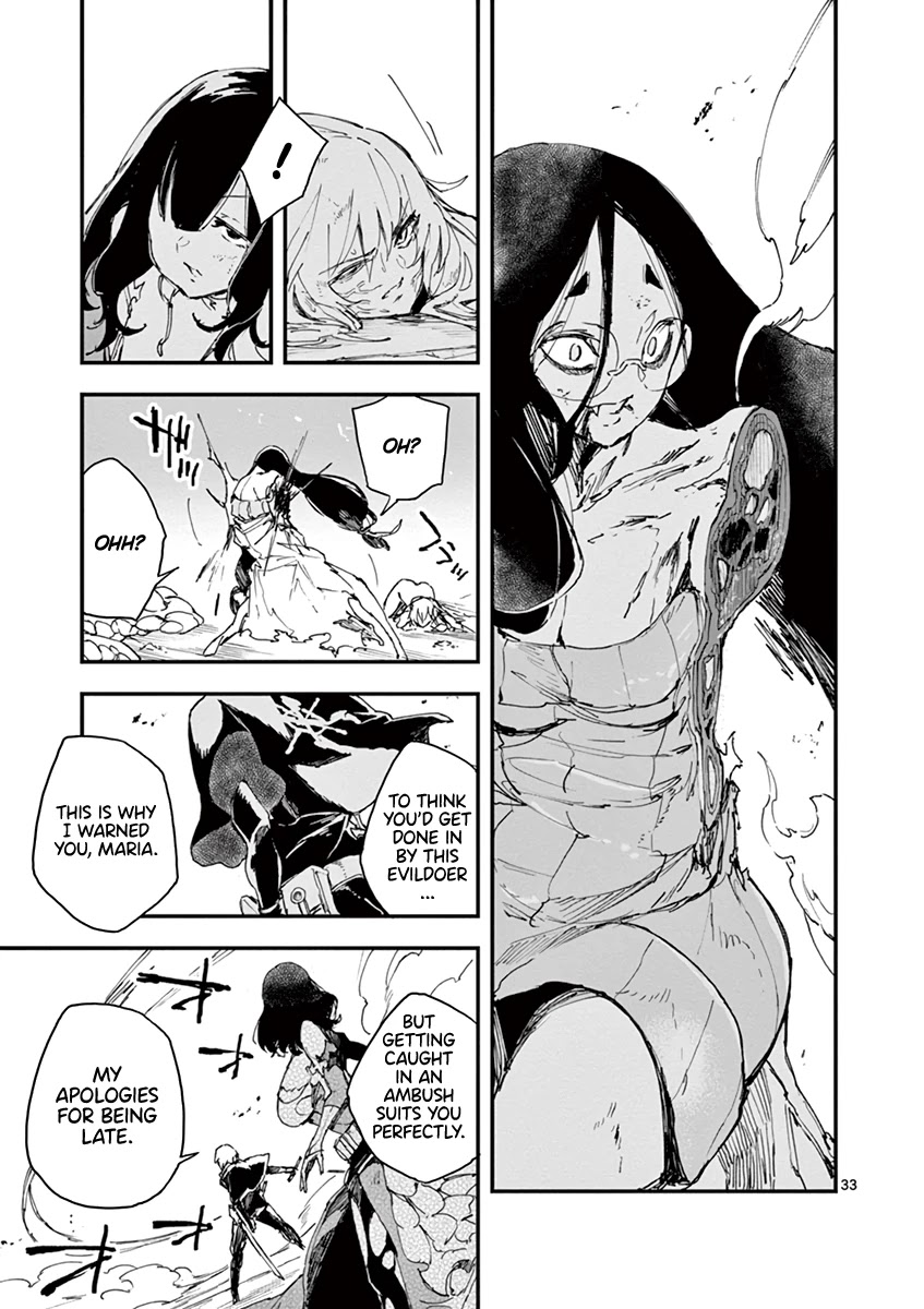 Gunbured x Sisters Chapter 9 page 34 - Chapter 9: Let The Grand Experiment Begin
