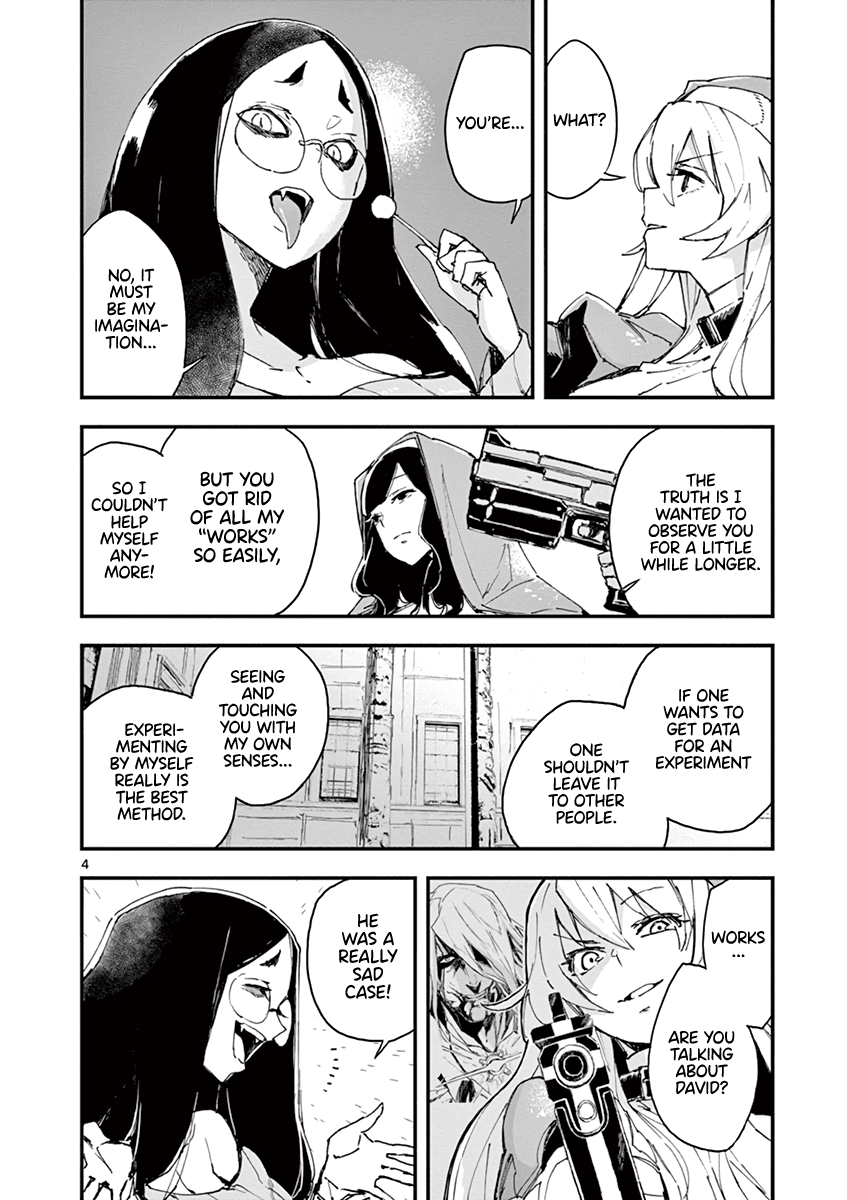 Gunbured x Sisters Chapter 9 page 5 - Chapter 9: Let The Grand Experiment Begin